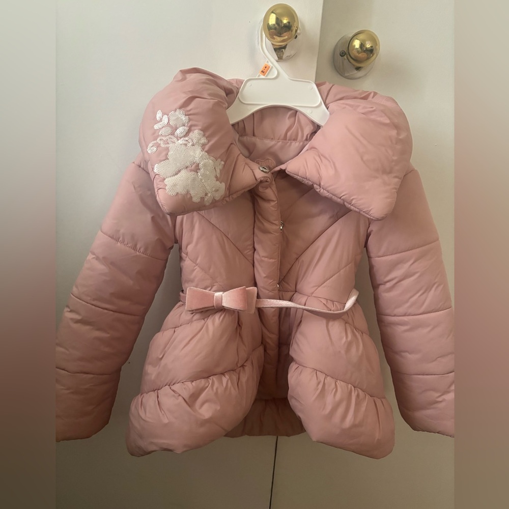 Excellent condition monnalisa puffer jacket